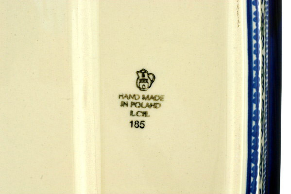 Rectangular Baker with Grip Lip