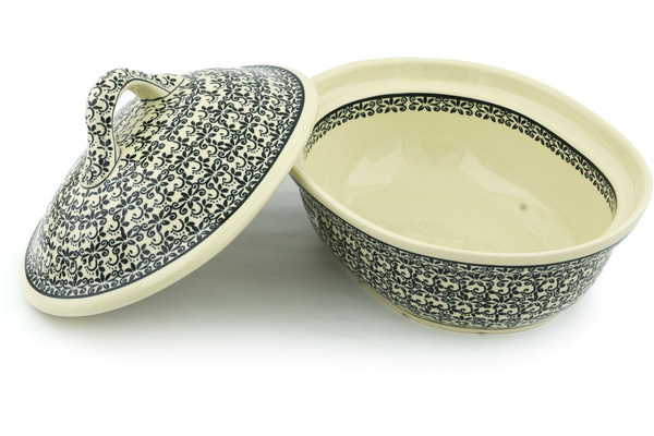 Baker with Cover 10"