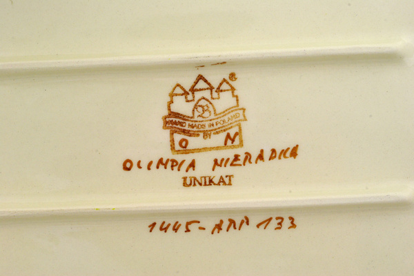 Rectangular Baker with Handles 14"