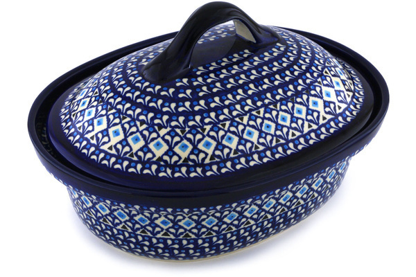 Baker with Cover 12"