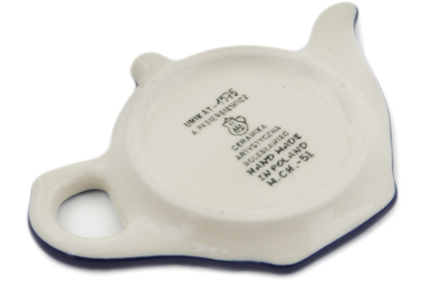 Tea Bag or Lemon Plate 5"