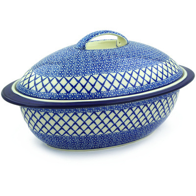 Baker with Cover 16"