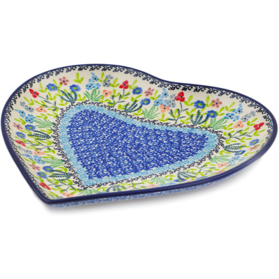 Heart Shaped Platter 9"