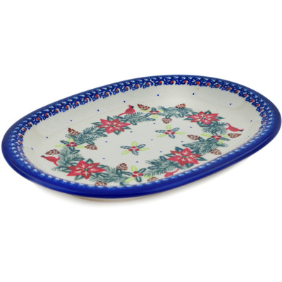 Oval Platter 11"