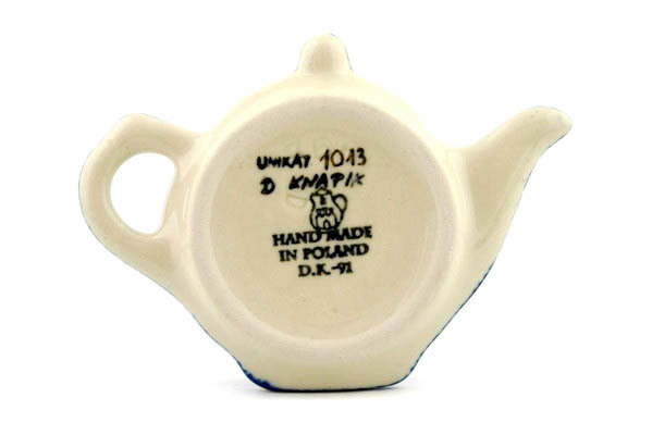 Tea Bag or Lemon Plate 5"