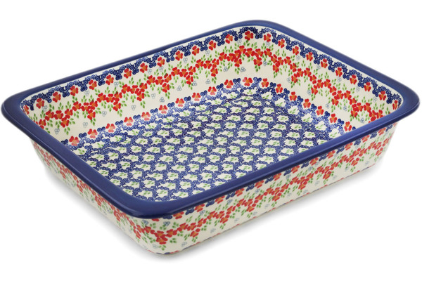 Rectangular Baker 14"