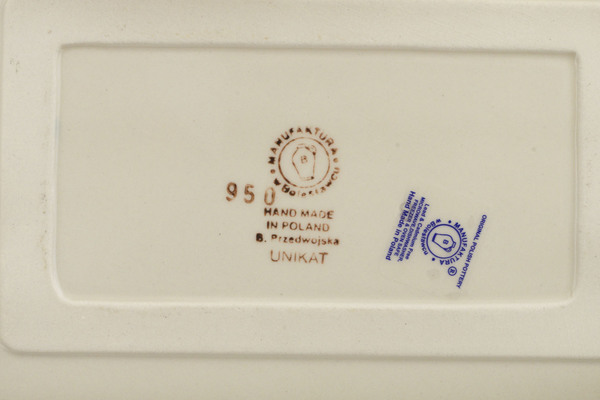 Rectangular Baker 14"