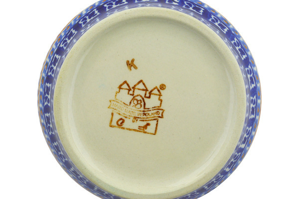 Jar with Lid and Handles 6"