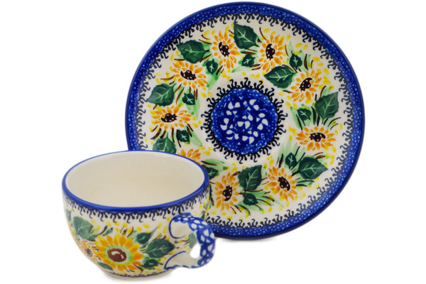 Cup with Saucer 4 oz