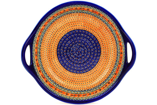 Bowl with Handles 16"