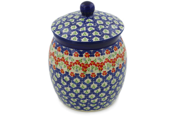 Jar with Lid 9"