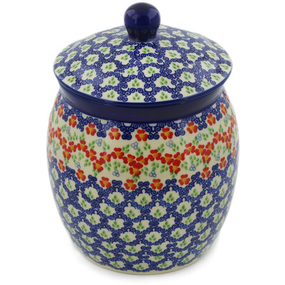 Jar with Lid 9"