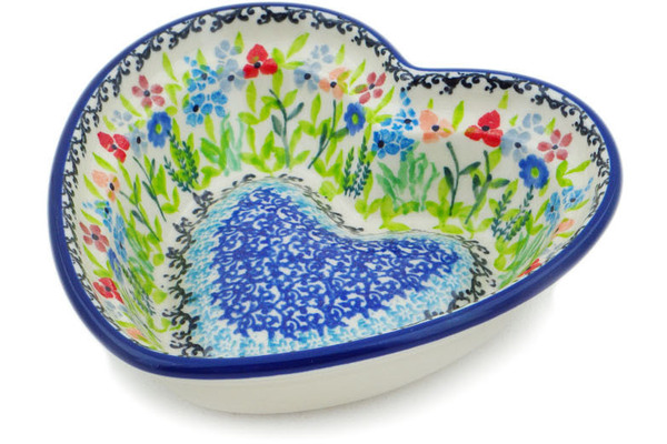 Heart Shaped Bowl 6"