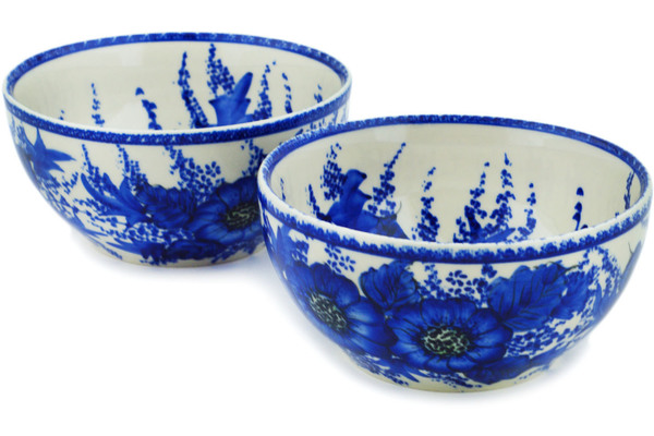 Set of 2 Bowls 
