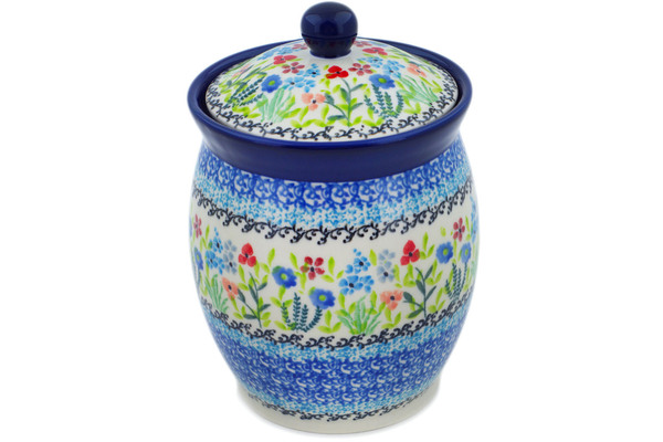 Jar with Lid 6"