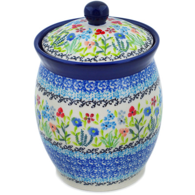 Jar with Lid 6"