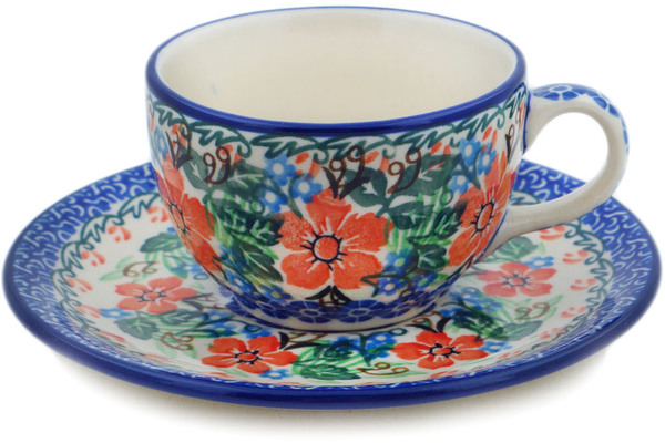Cup with Saucer 4 oz