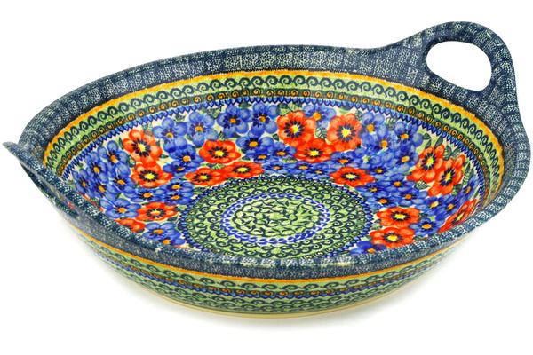 Bowl with Handles 16"