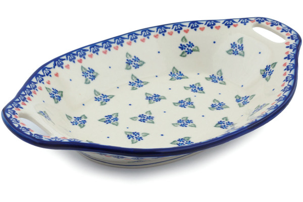 Bowl with Handles 13"