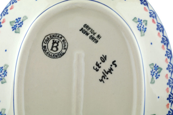 Bowl with Handles 13"