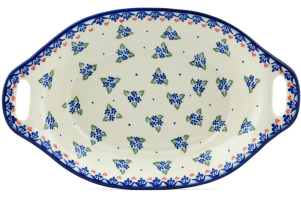 Bowl with Handles 13"