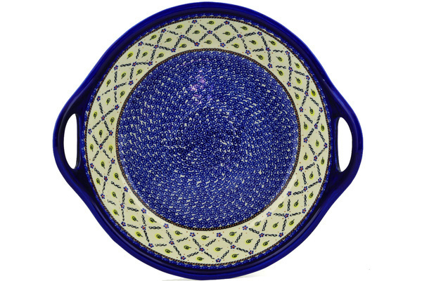 Bowl with Handles 16"