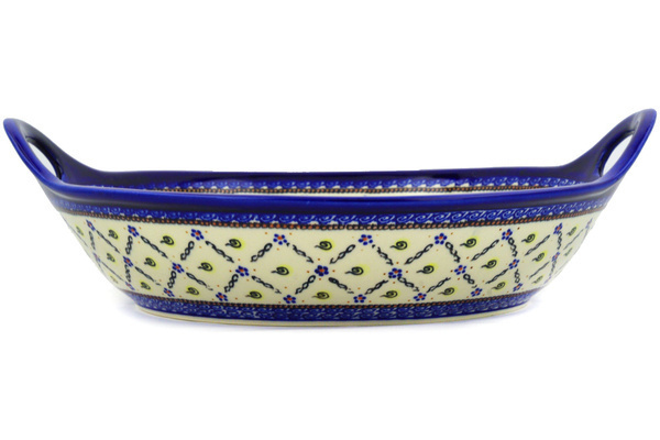 Bowl with Handles 16"