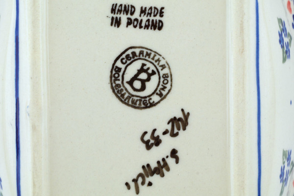 Rectangular Baker 8"