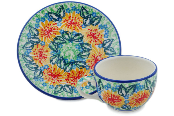 Cup with Saucer 4 oz