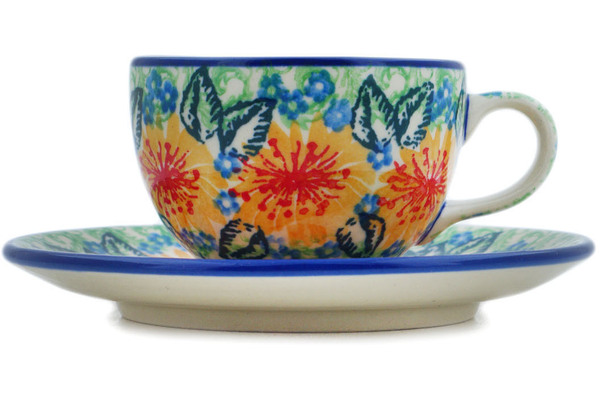 Cup with Saucer 4 oz