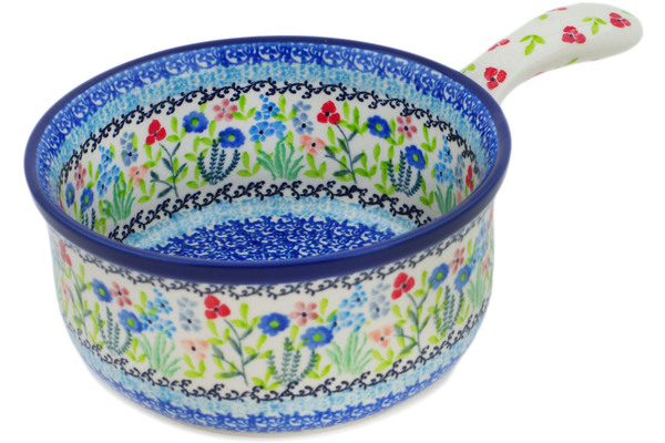 Round Baker with Handles 10"