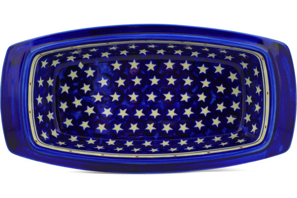 Rectangular Baker with Handles 14"