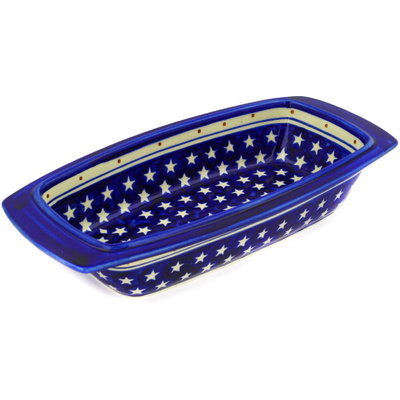 Rectangular Baker with Handles 14"