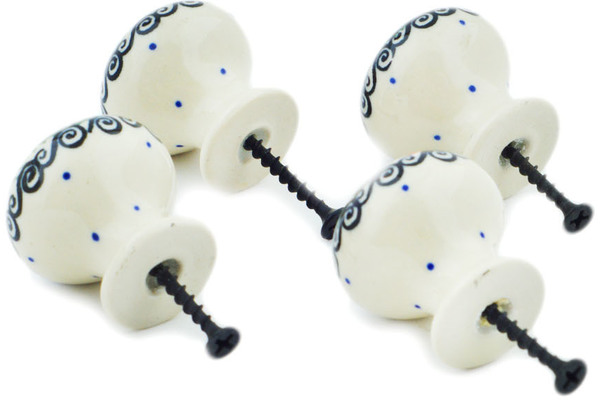 Set of 4 Drawer Pull Knobs