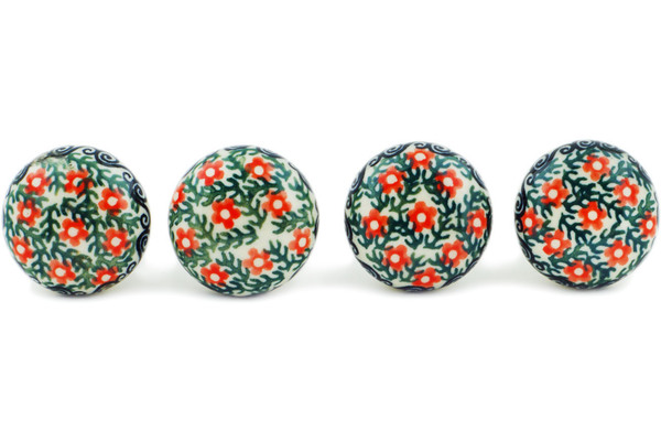 Set of 4 Drawer Pull Knobs