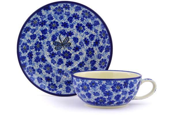 Cup with Saucer 10 oz