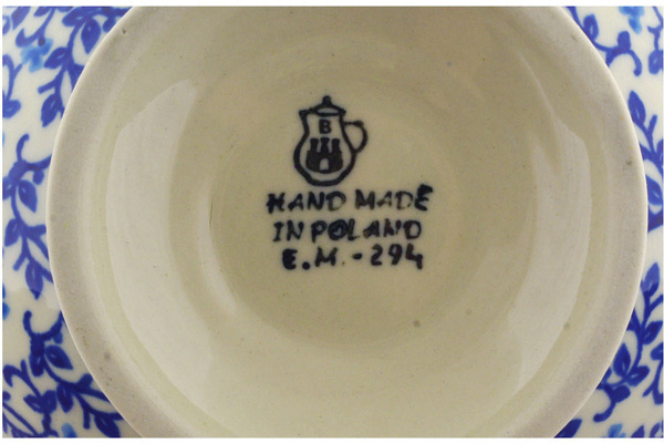 Bowl with Pedestal 5"