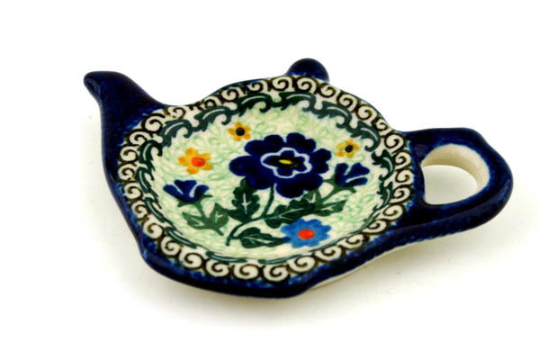 Tea Bag or Lemon Plate 5"