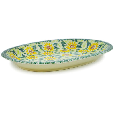 Oval Platter 11"