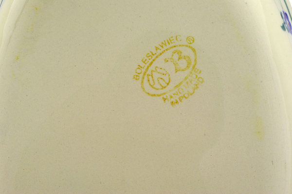 Oval Baker with Handles 13"