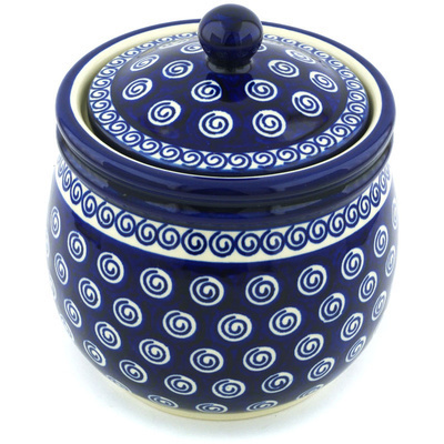 Jar with Lid 7"