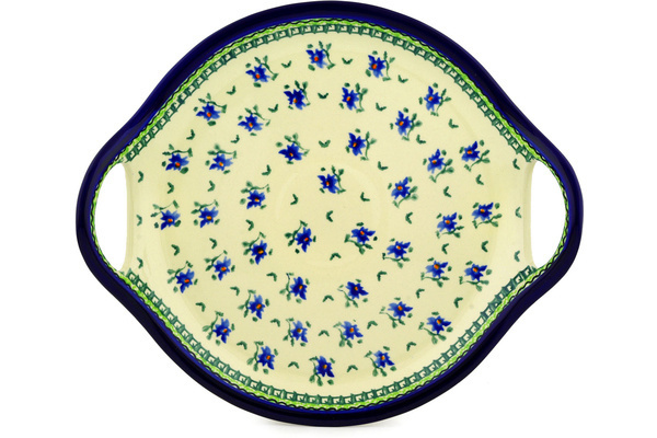 Tray with Handles 13"