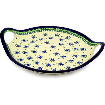 Tray with Handles 13"