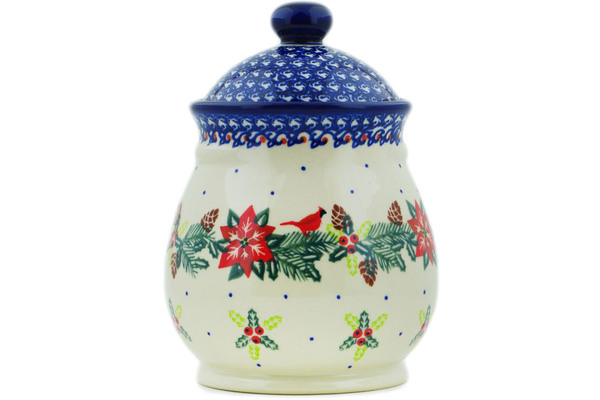 Jar with Lid 8"