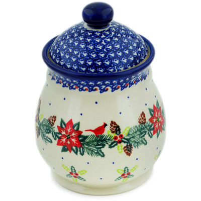 Jar with Lid 8"