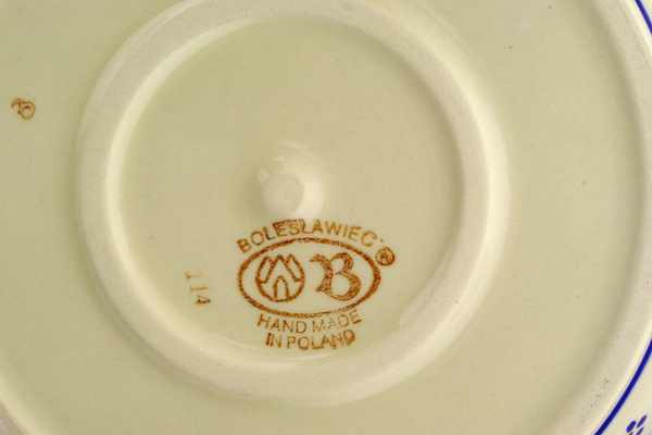 Baker with Cover with Handles 12"