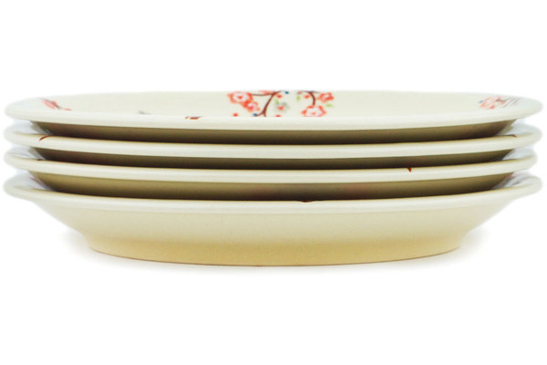 4-Piece Set of Luncheon Plates