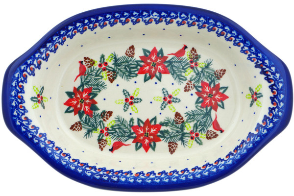 Platter with Handles 12"