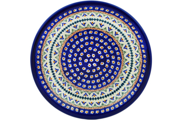 4-Piece Set of Luncheon Plates