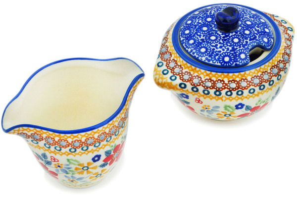 Sugar and Creamer Set